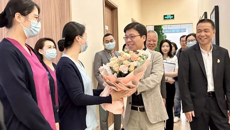 携爱鸢尾开，天使向未来——yl6809永利健康集团表彰优秀护理集体及个人